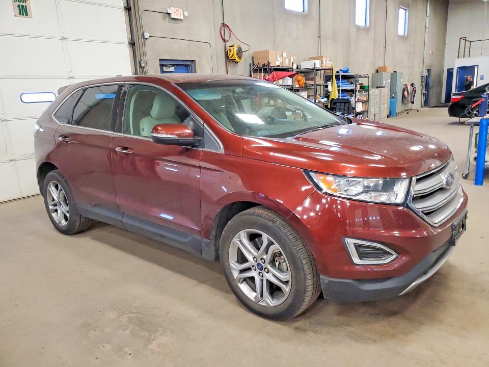 2015 Ford Edge მანქანა იყიდება აუქციონზე, vin: 2FMTK4K95FBB73557, აუქციონის ნომერი: 53106436