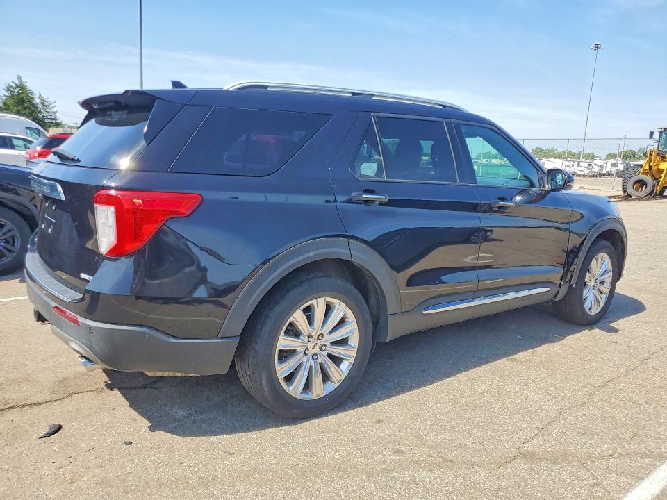 Продажа на аукционе авто 2020 Ford Explorer, vin: 1FMSK8FH0LGC02438, номер лота: 55327076