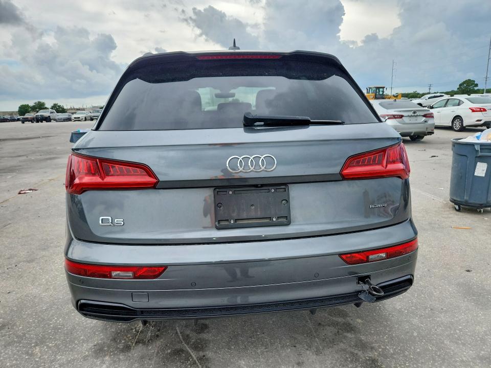 Aukcja sprzedaży 2020 Audi Q5, vin: WA1ENAFY0L2112231, numer aukcji: 54431576
