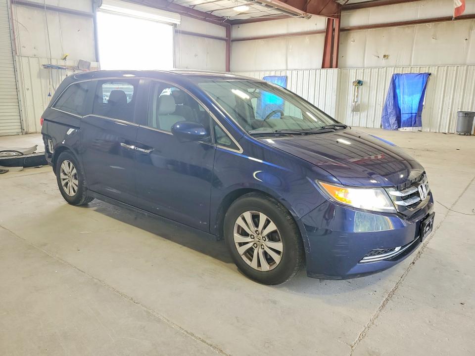 54966026 :رقم المزاد ، 5FNRL5H4XEB076689 vin ، 2014 Honda Odyssey مزاد بيع