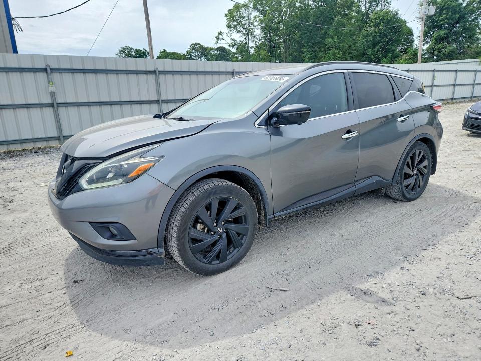 Aukcja sprzedaży 2018 Nissan Murano, vin: 5N1AZ2MGXJN196753, numer aukcji: 52324636