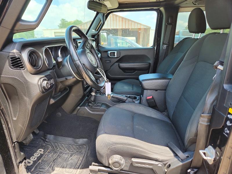 Auction sale of the 2020 Jeep Wrangler, vin: 1C4GJXAG8LW275410, lot number: 53955576