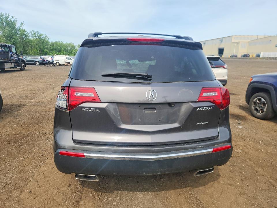 54513546 :رقم المزاد ، 2HNYD2H75BH544359 vin ، 2011 Acura Mdx مزاد بيع