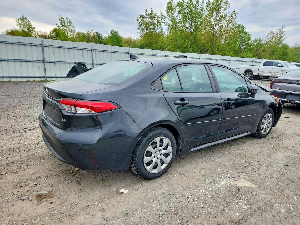 Продажа на аукционе авто 2020 Toyota Corolla, vin: 5YFEPRAE8LP084224, номер лота: 52551896