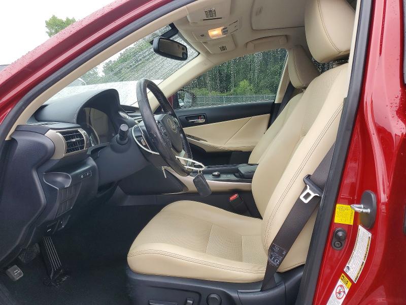 Продажа на аукционе авто 2015 Lexus Is, vin: JTHBF1D26F5080360, номер лота: 52460096