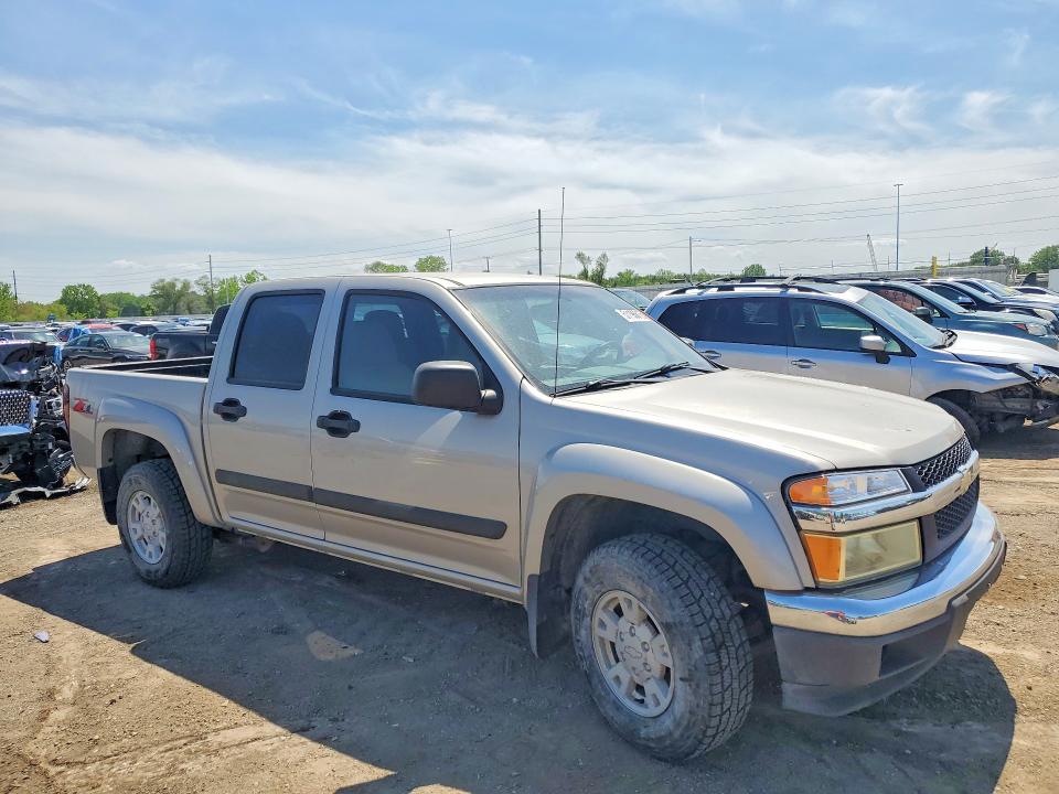 Продажа на аукционе авто 2008 Chevrolet Colorado, vin: 1GCDT33E888218704, номер лота: 51196816