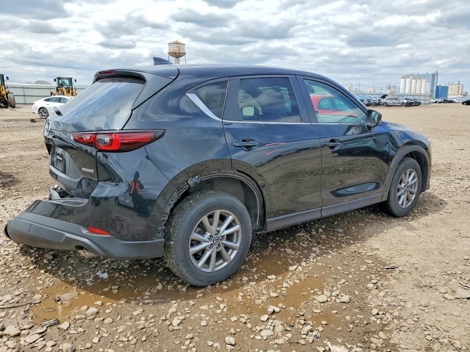 Продаж на аукціоні авто 2022 Mazda Cx-5, vin: JM3KFBCM7N1594984, номер лоту: 52019686