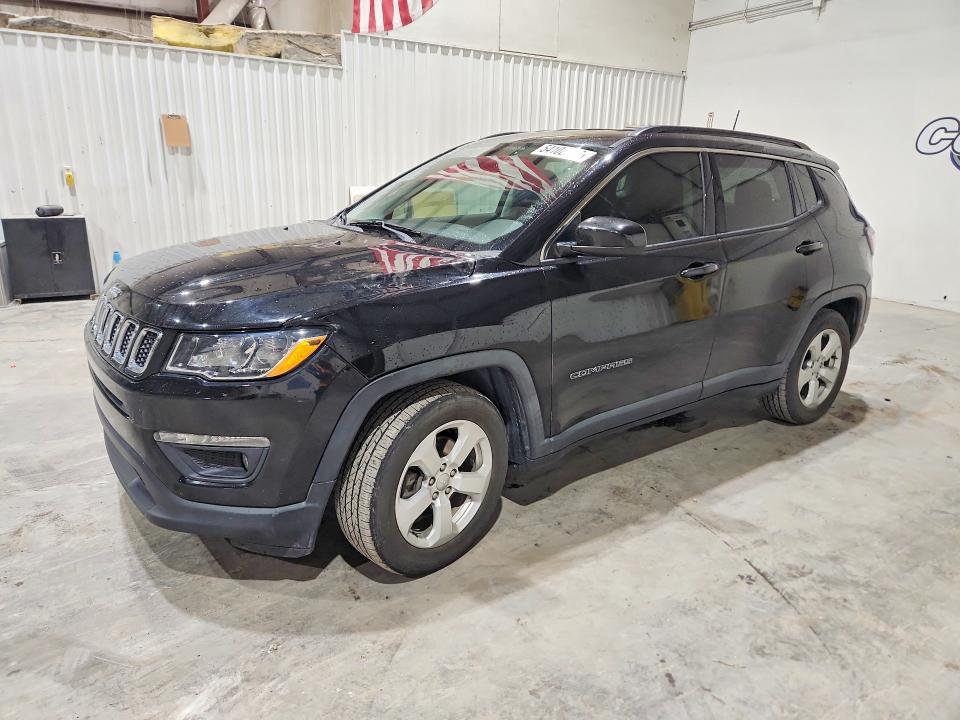 2021 Jeep Compass მანქანა იყიდება აუქციონზე, vin: 3C4NJCBB5MT518052, აუქციონის ნომერი: 54102366