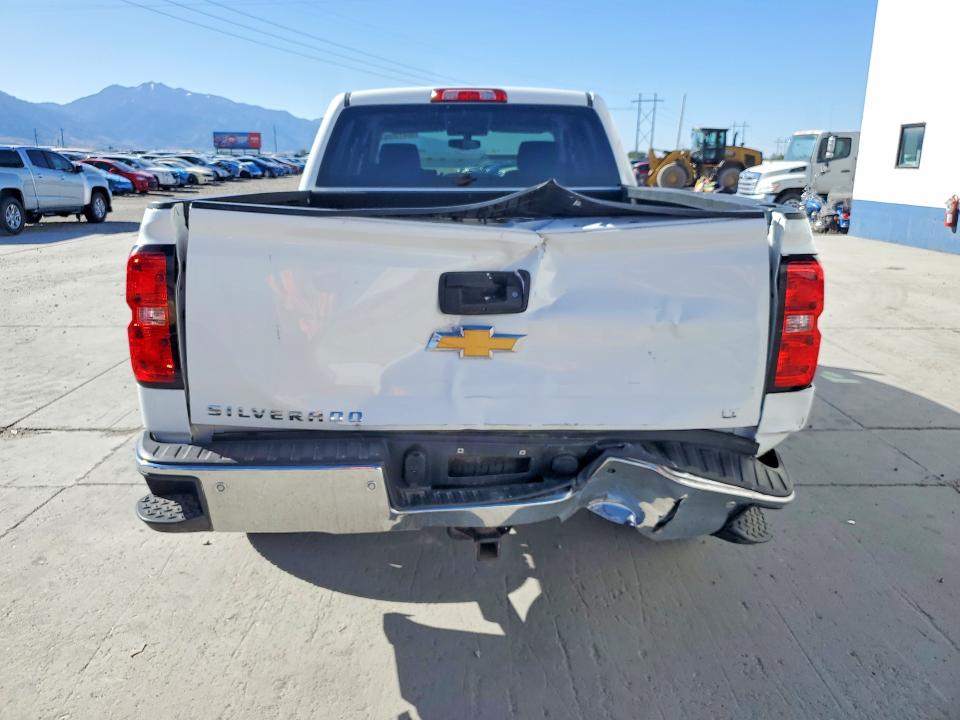 Aukcja sprzedaży 2017 Chevrolet Silverado, vin: 3GCUKREC6HG216896, numer aukcji: 55413086