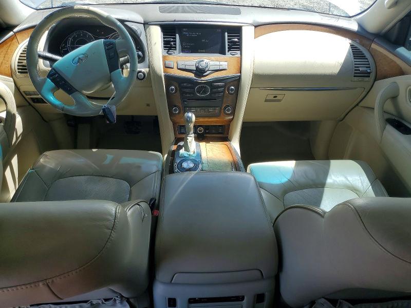 53657006 :رقم المزاد ، JN8AZ2NF2C9515430 vin ، 2012 Infiniti Qx56 مزاد بيع