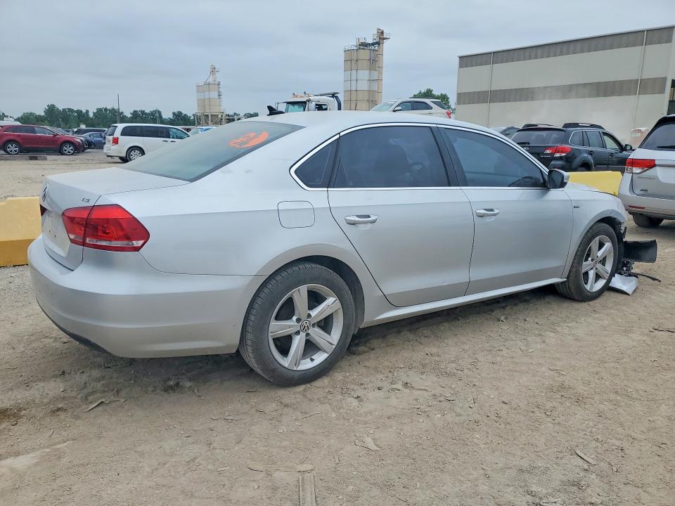 Aukcja sprzedaży 2015 Volkswagen Passat, vin: 1VWAT7A38FC104270, numer aukcji: 54524126