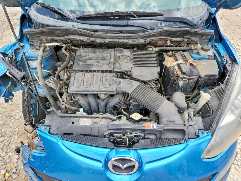 Продажа на аукционе авто 2011 Mazda Mazda2, vin: JM1DE1HZ1B0112367, номер лота: 52267726
