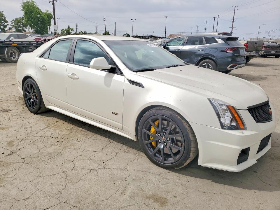 Aukcja sprzedaży 2011 Cadillac Cts-v 4d 2wd, vin: 1G6DV5EP3B0142869, numer aukcji: 54091386