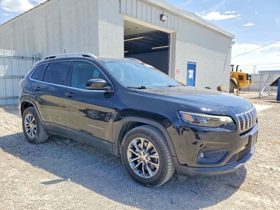 Продаж на аукціоні авто 2019 Jeep Cherokee, vin: 1C4PJLLB7KD318722, номер лоту: 52437666
