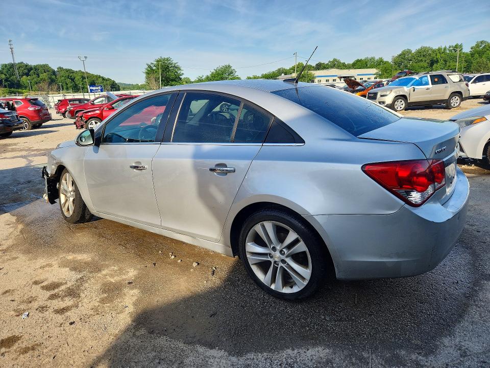 55155036 :رقم المزاد ، 1G1PG5SB5D7248594 vin ، 2013 Chevrolet Cruze مزاد بيع