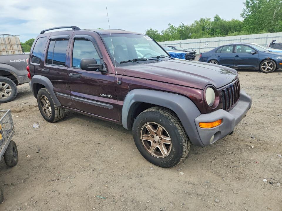 Aukcja sprzedaży 2004 Jeep Liberty, vin: 1J8GL48K14W286939, numer aukcji: 55024316