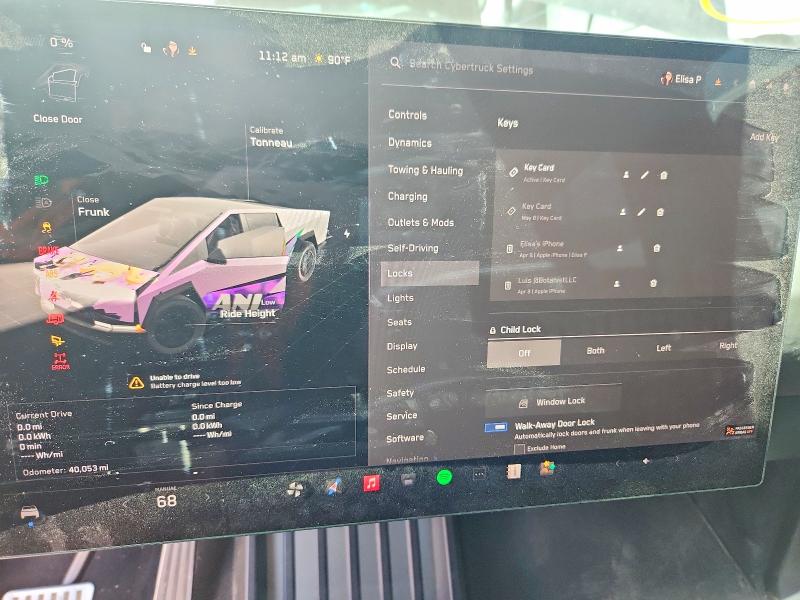 Продажа на аукционе авто 2025 Tesla Cybertruck, vin: 7G2CEHEE9SA061086, номер лота: 53293076