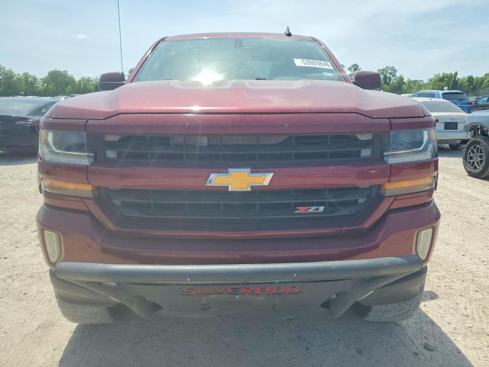 Продаж на аукціоні авто 2017 Chevrolet Silverado, vin: 3GCUKREC3HG262718, номер лоту: 53909846
