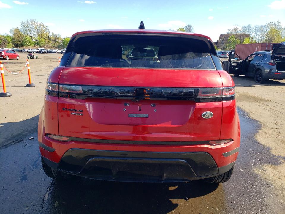 Продаж на аукціоні авто 2020 Land Rover Range Rover Evoque, vin: SALZJ2FX6LH028887, номер лоту: 51155296