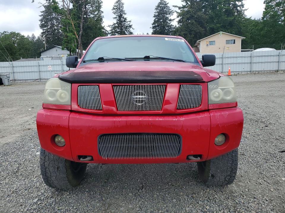 Продажа на аукционе авто 2005 Nissan Titan, vin: 1N6AA06B85N542612, номер лота: 53392616