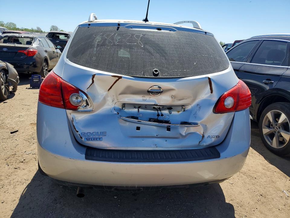 Aukcja sprzedaży 2015 Nissan Rogue Select, vin: JN8AS5MV2FW751015, numer aukcji: 53198906