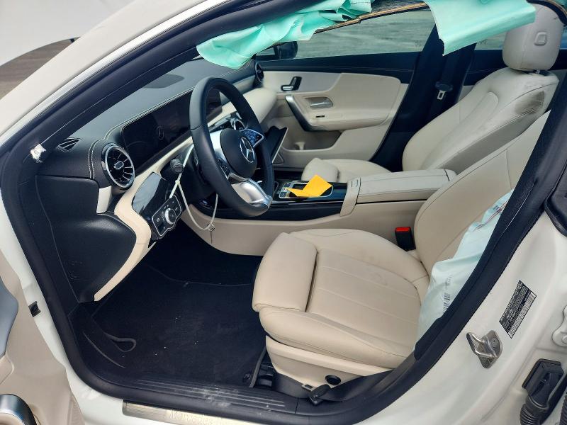 2025 Mercedes-benz Cla მანქანა იყიდება აუქციონზე, vin: W1K5J4GB0SN554023, აუქციონის ნომერი: 49234746