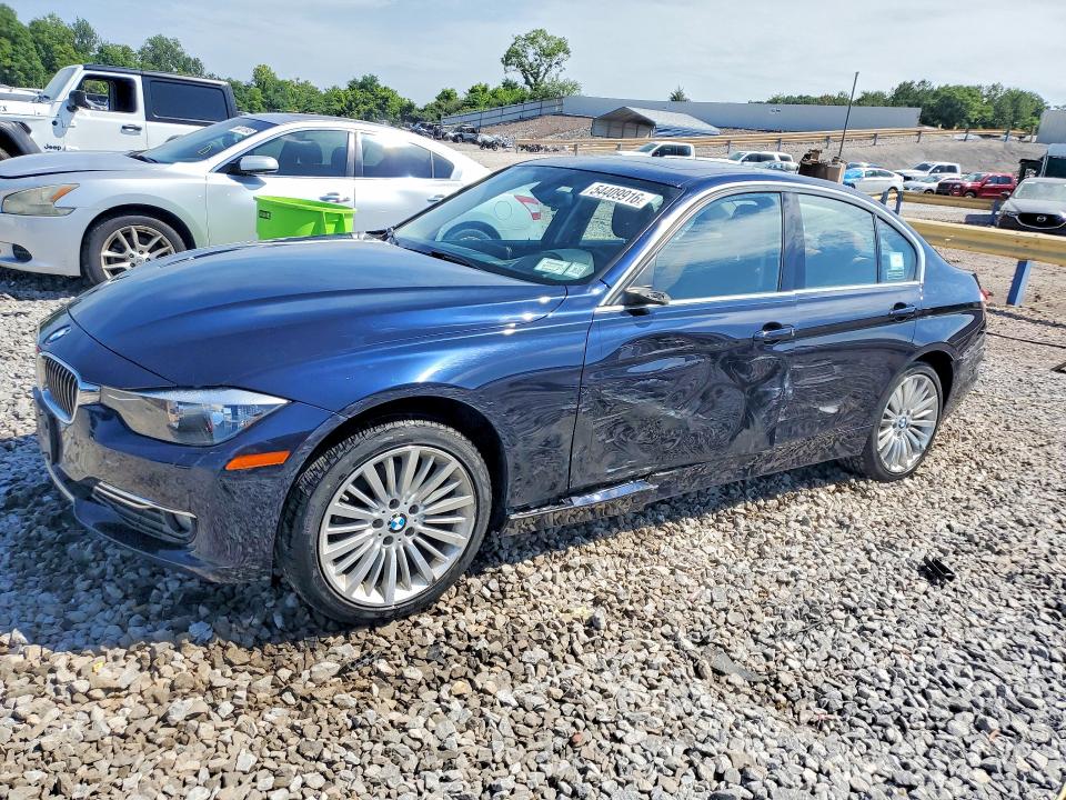 54409916 :رقم المزاد ، WBA3D5C55EKX95027 vin ، 2014 Bmw 328 مزاد بيع