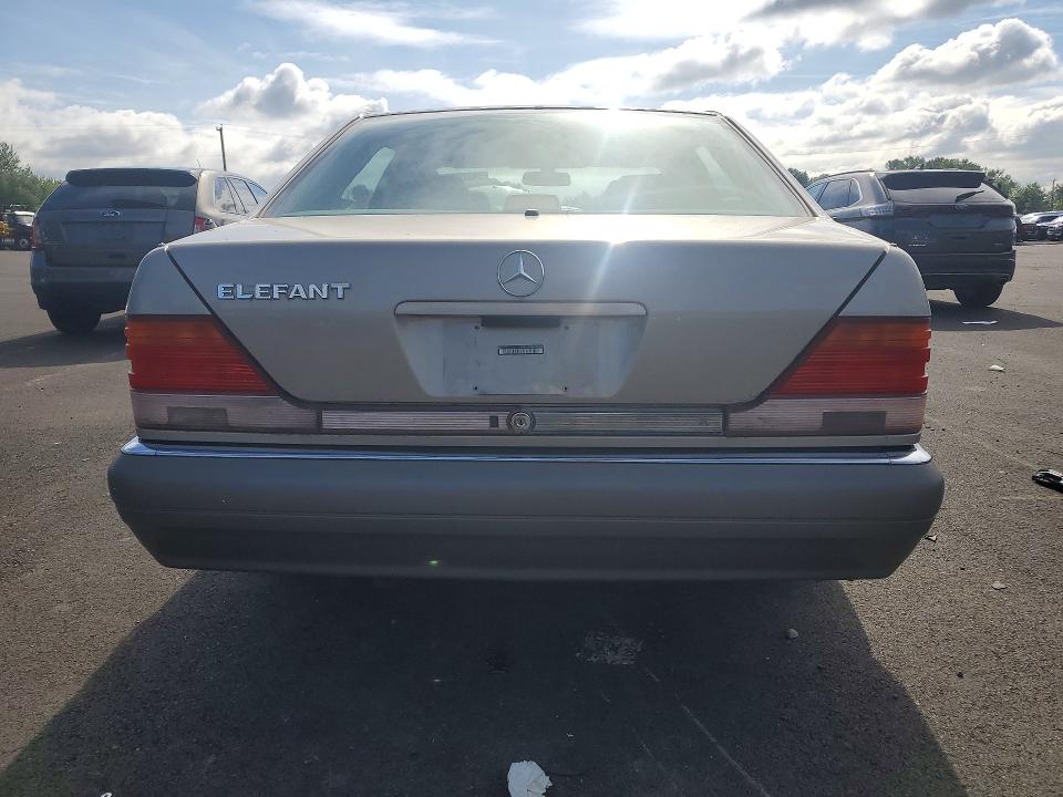 Продаж на аукціоні авто 1995 Mercedes-benz S, vin: WDBGA33E8SA227663, номер лоту: 54025216