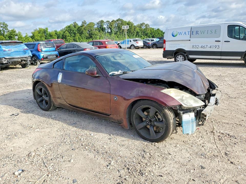 Aukcja sprzedaży 2006 Nissan 350z, vin: JN1AZ34D86M301550, numer aukcji: 53460066