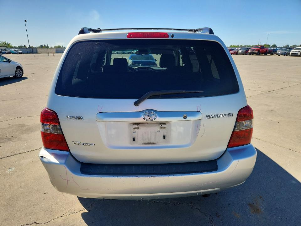 Auction sale of the 2005 Toyota Highlander, vin: JTEEP21A450082144, lot number: 53610046