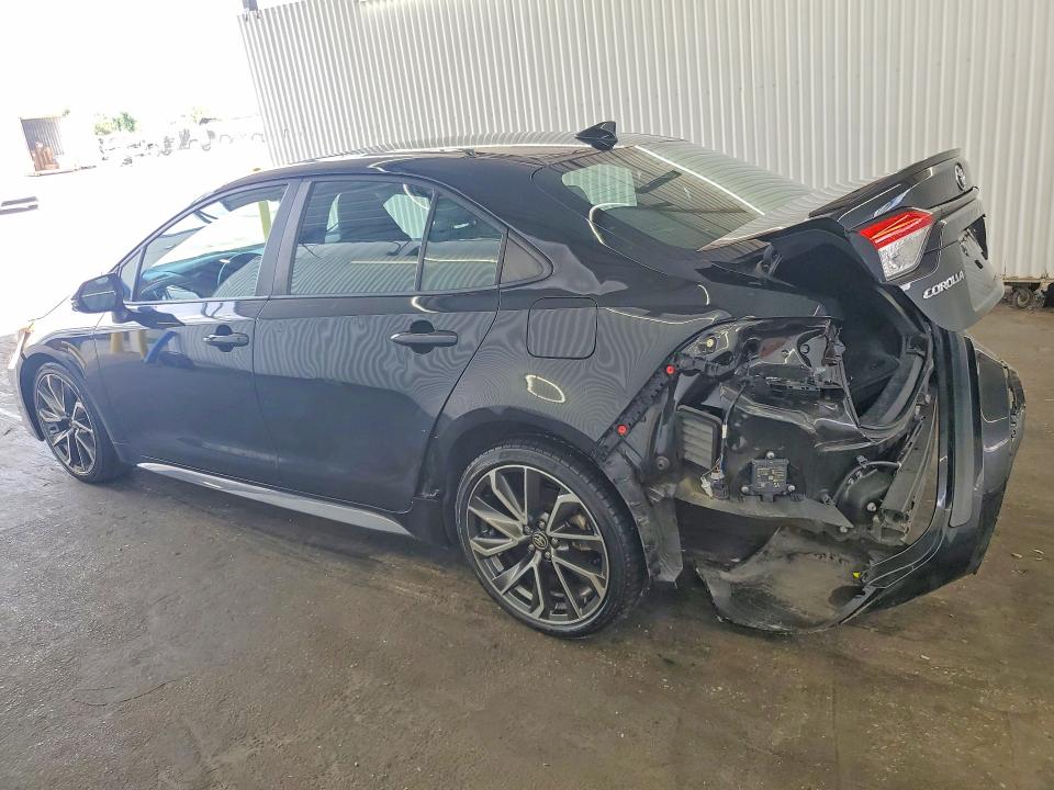 2022 Toyota Corolla მანქანა იყიდება აუქციონზე, vin: 5YFP4MCEXNP111315, აუქციონის ნომერი: 49821806