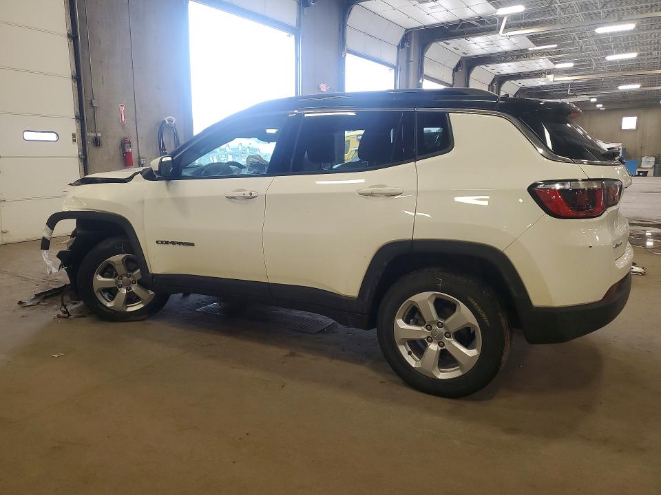 Продаж на аукціоні авто 2019 Jeep Compass, vin: 3C4NJDBB3KT654019, номер лоту: 54099016