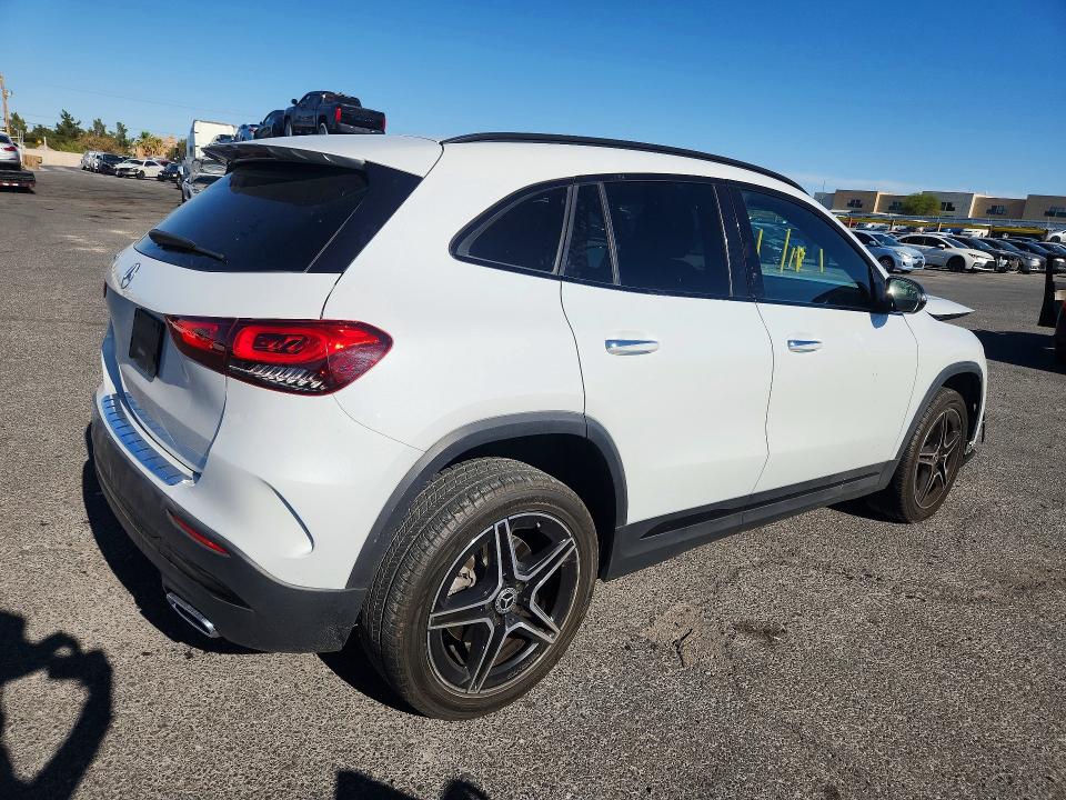 Aukcja sprzedaży 2022 Mercedes-benz Gla, vin: W1N4N4GB8NJ343179, numer aukcji: 53985356