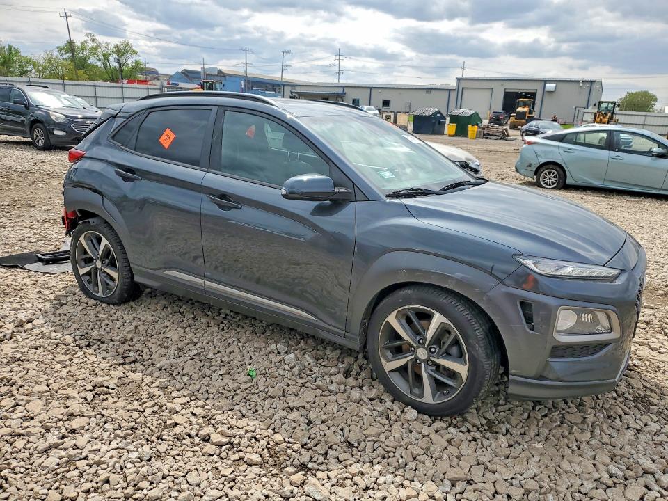 2018 Hyundai Kona მანქანა იყიდება აუქციონზე, vin: KM8K53A54JU067972, აუქციონის ნომერი: 51509176