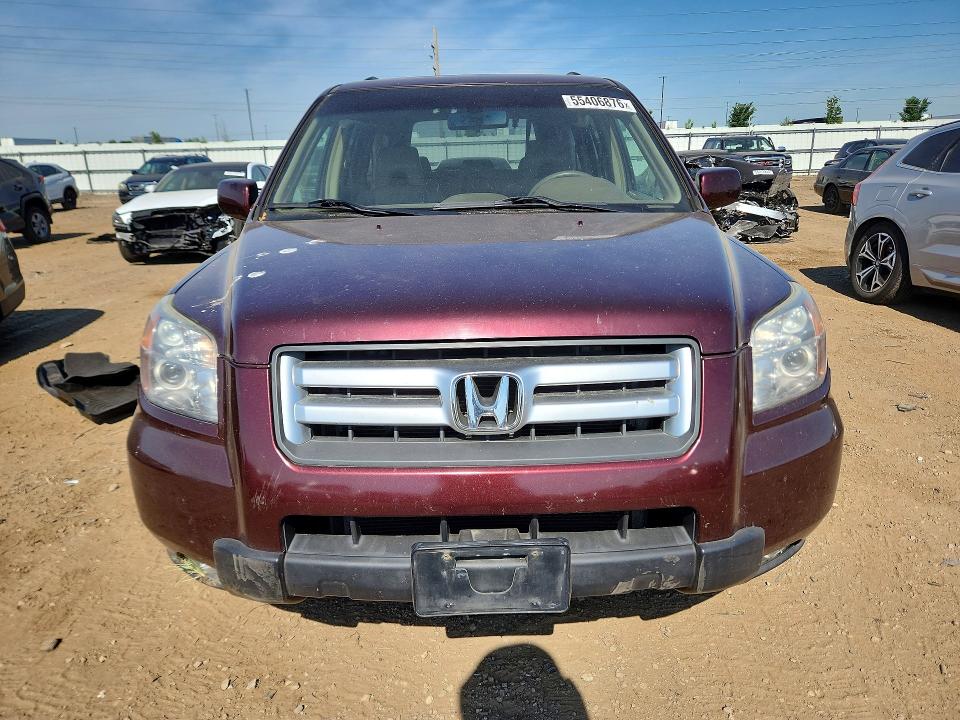 Продажа на аукционе авто 2008 Honda Pilot, vin: 5FNYF18678B002874, номер лота: 55406876