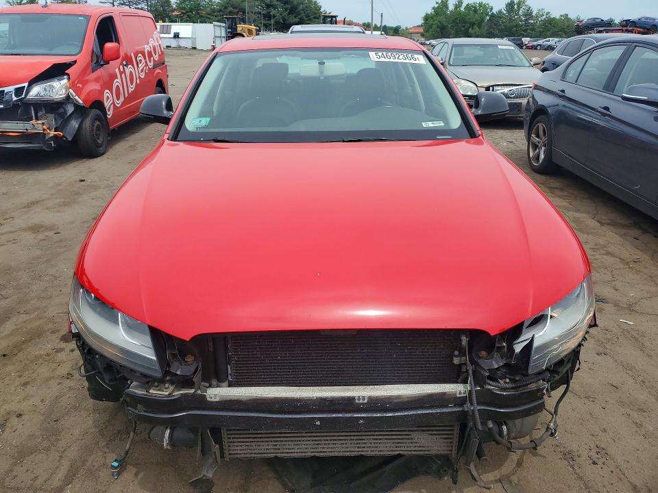 Продажа на аукционе авто 2009 Audi A4, vin: WAULF78K09N033510, номер лота: 54692366