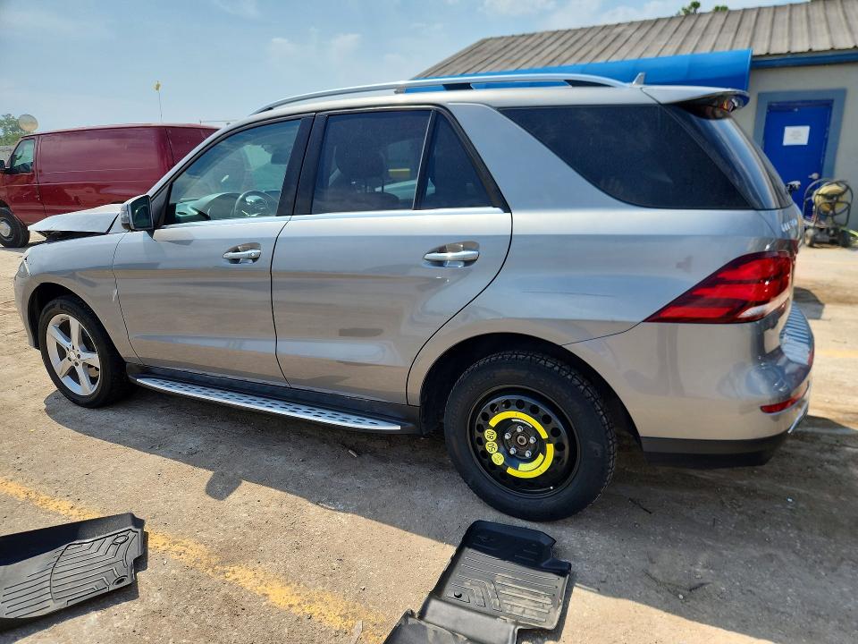 2016 Mercedes-benz Gle მანქანა იყიდება აუქციონზე, vin: 4JGDA5HB6GA619509, აუქციონის ნომერი: 53727626