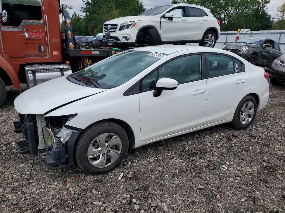 Продажа на аукционе авто 2014 Honda Civic, vin: 2HGFB2F56EH549435, номер лота: 53614186
