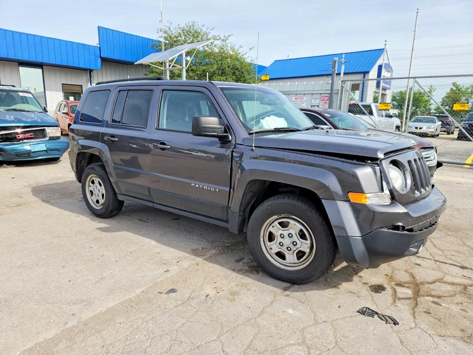 Продаж на аукціоні авто 2017 Jeep Patriot, vin: 1C4NJRBB6HD141861, номер лоту: 54648486