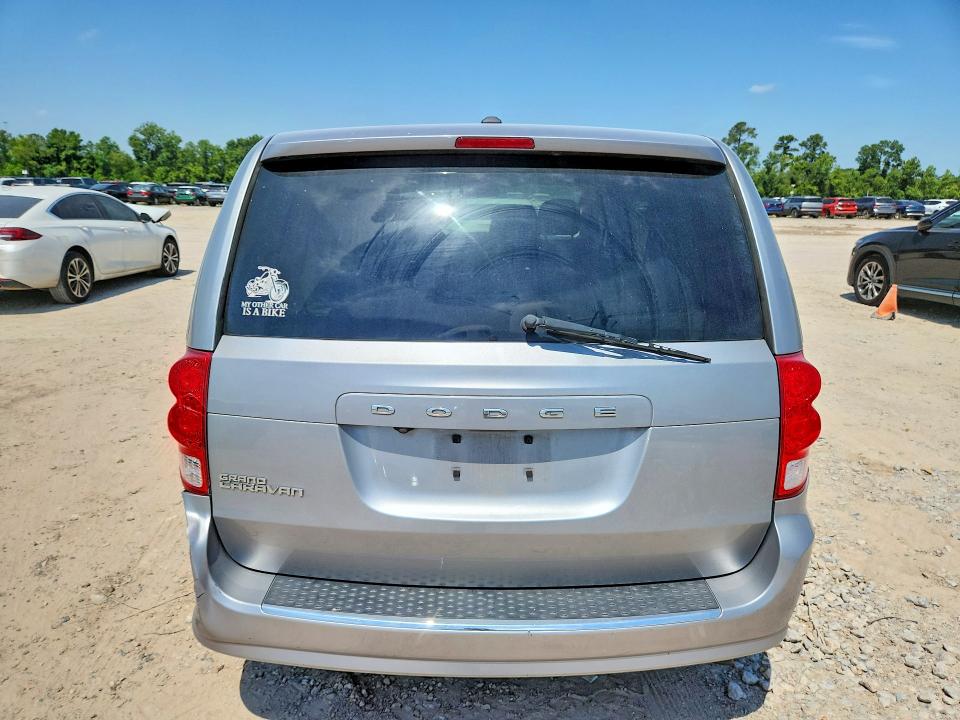 Aukcja sprzedaży 2018 Dodge Grand Caravan, vin: 2C4RDGBG2JR137351, numer aukcji: 53535626