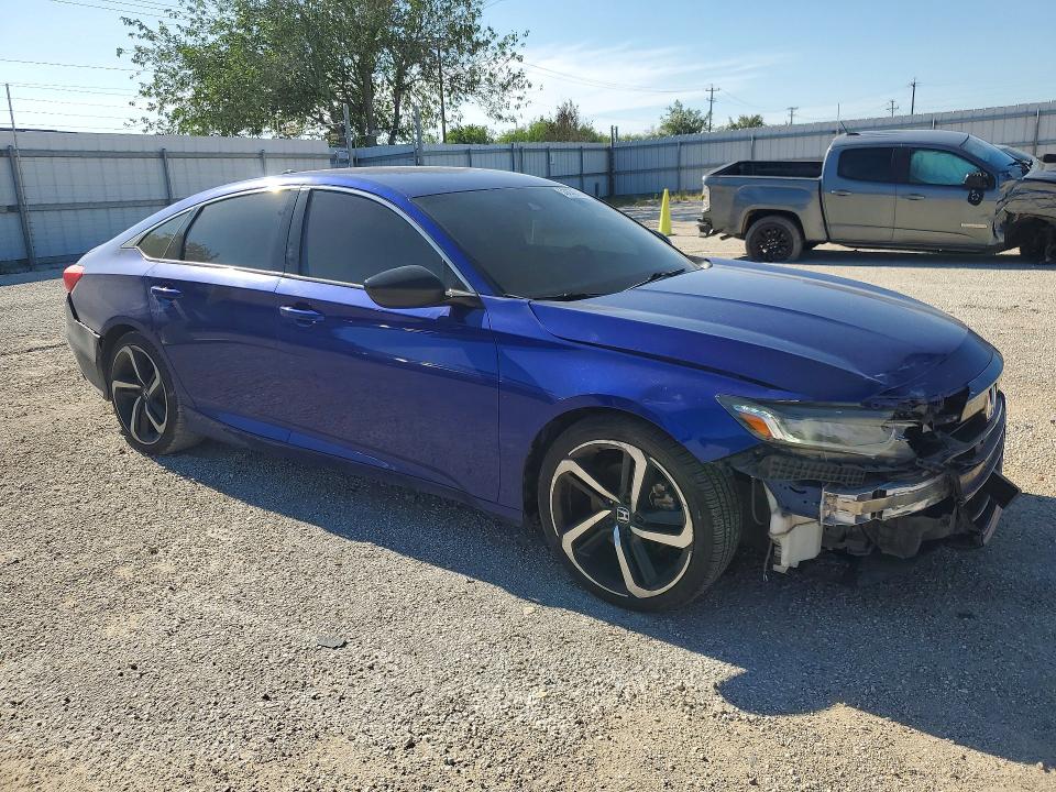 Aukcja sprzedaży 2021 Honda Accord, vin: 1HGCV1F36MA085773, numer aukcji: 53630716