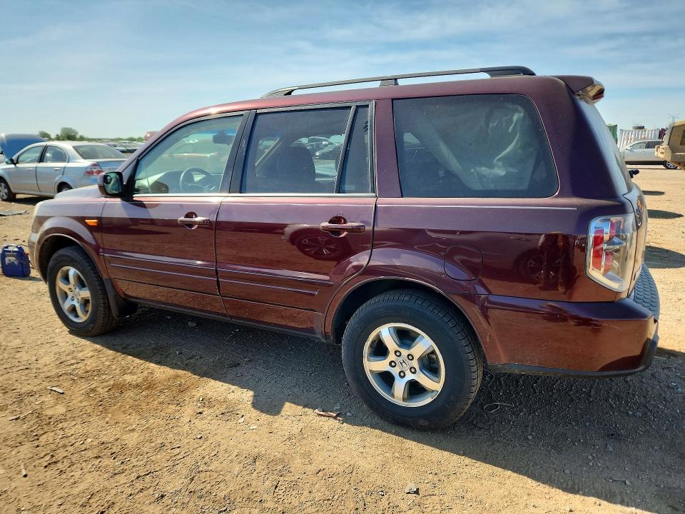 Продажа на аукционе авто 2008 Honda Pilot, vin: 5FNYF18678B002874, номер лота: 55406876