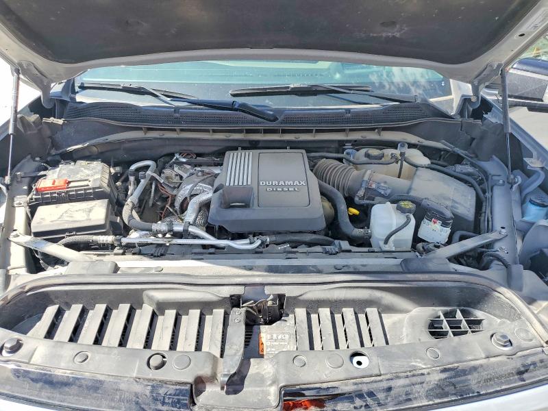 55452256 :رقم المزاد ، 3GCUDHE89RG314533 vin ، 2024 Chevrolet Silverado مزاد بيع