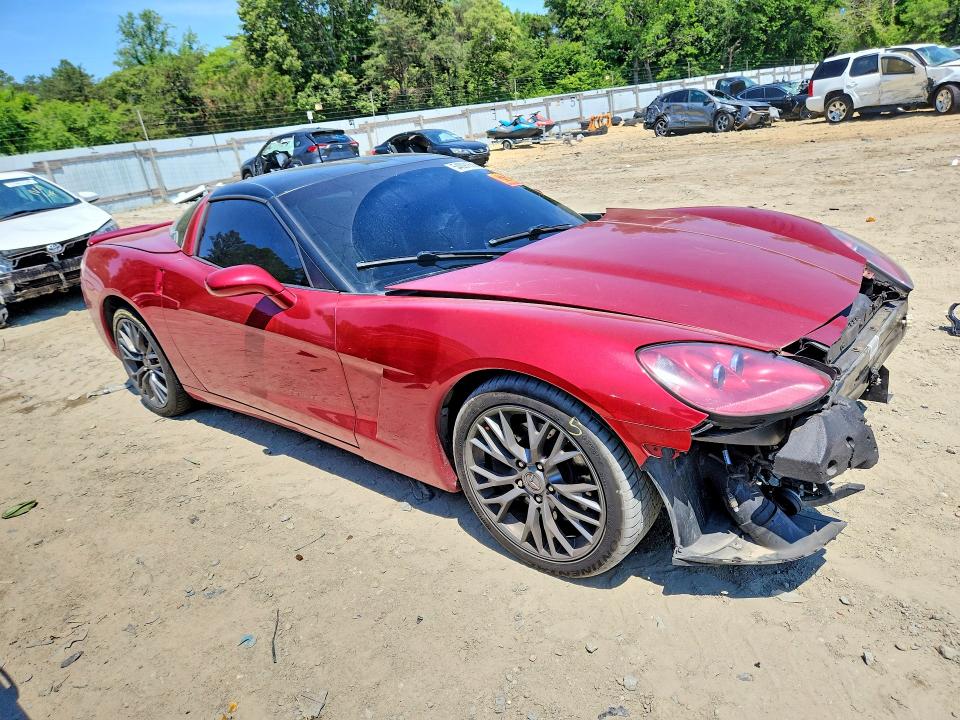 Aukcja sprzedaży 2005 Chevrolet Corvette, vin: 1G1YY24U155111910, numer aukcji: 54091836