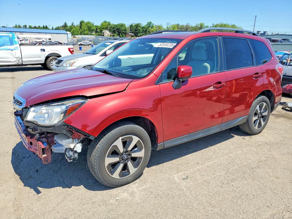 53530236 :رقم المزاد ، JF2SJAEC7HH556738 vin ، 2017 Subaru Forester مزاد بيع