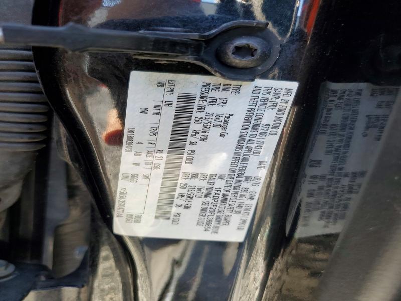 2015 Ford Focus მანქანა იყიდება აუქციონზე, vin: 1FADP3F20FL365654, აუქციონის ნომერი: 52844806
