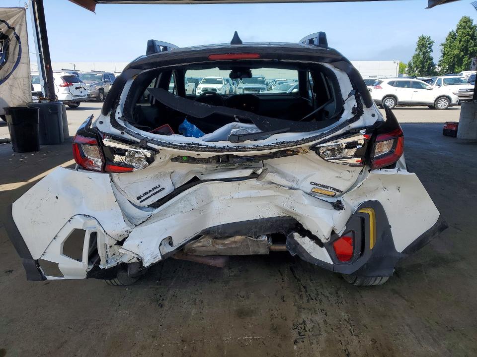 53282046 :رقم المزاد ، 4S4GUHF68T3751097 vin ، 2026 Subaru Crosstrek مزاد بيع
