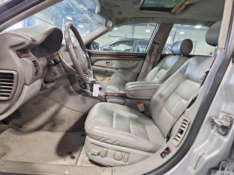 54792026 :رقم المزاد ، WAUML54D11N004420 vin ، 2001 Audi A8 مزاد بيع