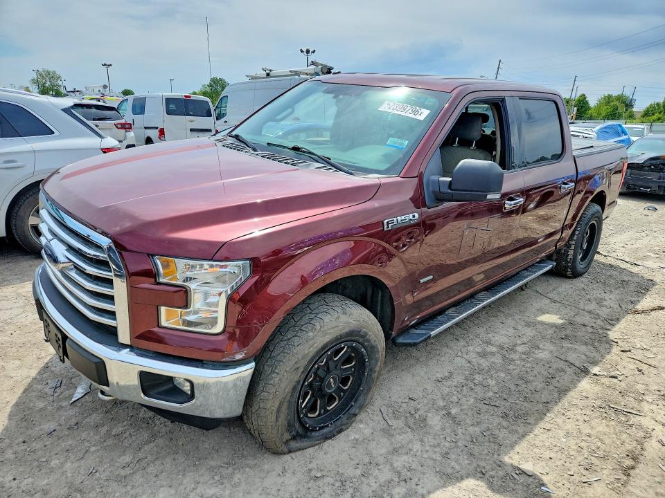 Auction sale of the 2016 Ford F150, vin: 1FTEW1EP0GFC57229, lot number: 52399796