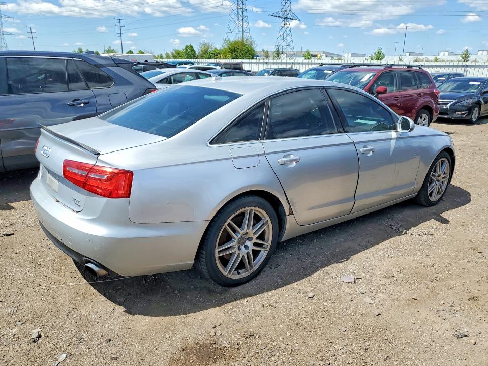 Aukcja sprzedaży 2013 Audi A6, vin: WAUFGCFC6DN127608, numer aukcji: 53401126